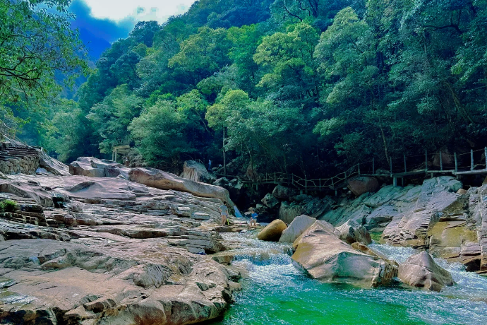 Da'an Yuan Scenic Area